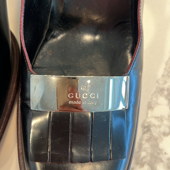 Gucci fringe Block heels - Picture 4 of 10